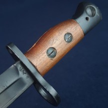 British Lee Enfield No. 5 Jungle Carbine Bayonet by Wilkinson 476